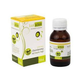 Leaf Action 50 ml Ozonlanmış Zeytinyağı
