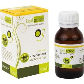 Leaf Action 50 ml Ozonlanmış Zeytinyağı