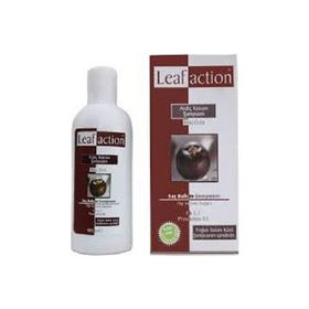 Leaf Action Ardıç Katranı Yağı 3x400 ml Şampuan
