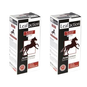 Leaf Action At Kuyruğu 2x400 ml Şampuanı