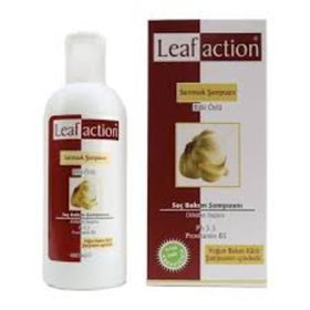 Leaf Action Sarımsak Özlü 3x400 ml Şampuan