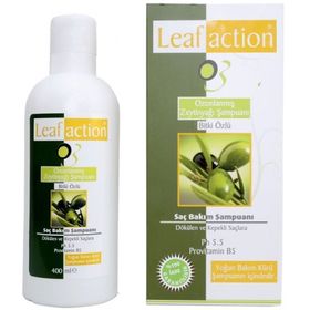 Leaf Action Zeytinyağlı 400 ml Şampuan