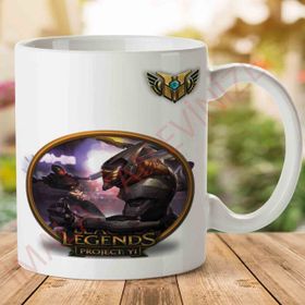 League Legends Project Baskılı Kupa