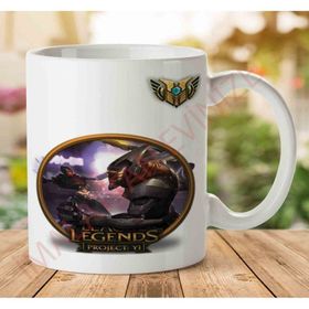 League Legends Project Baskılı Kupa