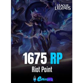 League of Legends 1675 Riot Points