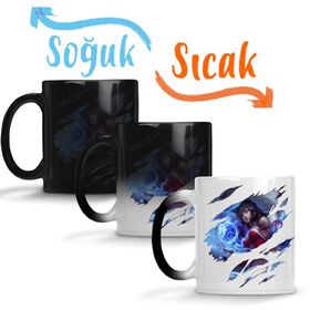 League Of Legends Ahri Sihirli Porselen Kupa