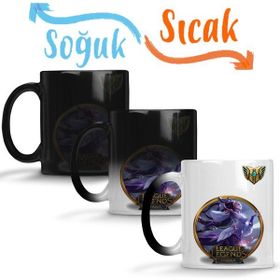 League Of Legends Diana Sihirli Porselen Kupa