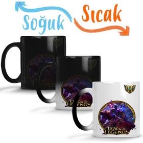 League Of Legends Jhin Sihirli Porselen Kupa