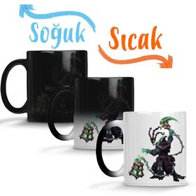 League Of Legends Kled Thresh Lanterns Sihirli Porselen Kupa