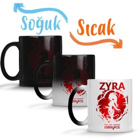 League Of Legends Kled Zyra Sihirli Porselen Kupa