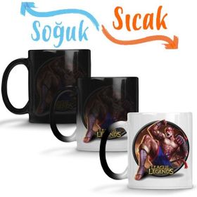 League Of Legends Lee Sin Sihirli Porselen Kupa