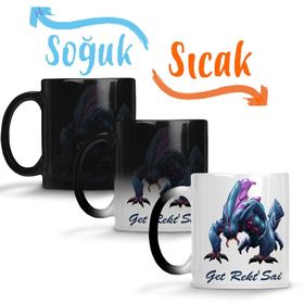 League Of Legends Reksai Sihirli Porselen Kupa