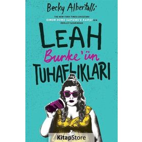 Leah Burke'ün Tuhaflıkları - Becky Albertalli