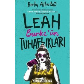 Leah Burke'ün Tuhaflıkları - Becky Albertalli