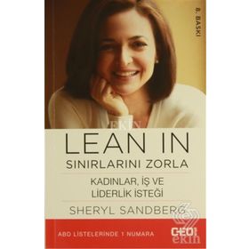 Lean In - Sınırlarını Zorla - Sheryl Sandberg