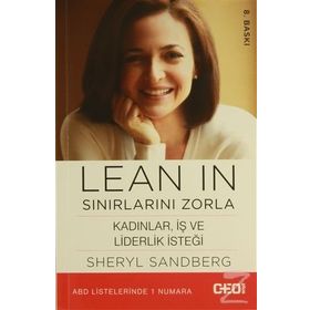 Lean In - Sınırlarını Zorla - Sheryl Sandberg