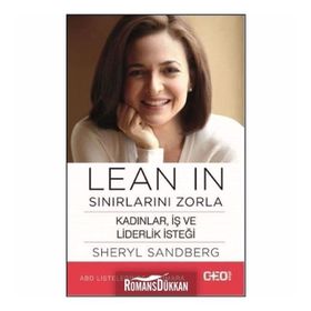 Lean In - Sınırlarını Zorla - Sheryl Sandberg