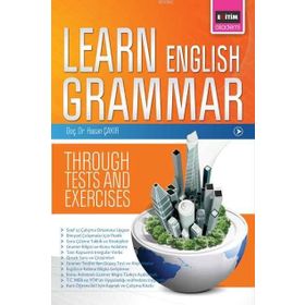 LEARN ENGLISH GRAMMAR THROUGH TESTS AND EXERCISES - HASAN ÇAKIR