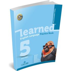 Learned 5. Sınıf - Learned® English Language Practice Book