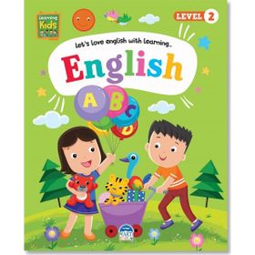 Learning Kids English Level 2 - Okul Öncesi 4-5-6 Yaş - Kolektif