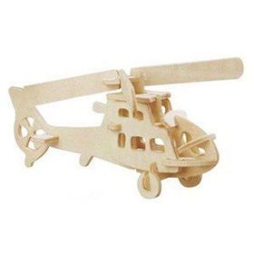 Learning Toys 3D Ahşap Maket