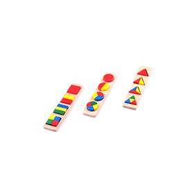 Learning Toys 3'lü Ahşap Blok Seti