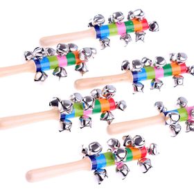 Learning Toys 6'lı Ahşap Çıngırak Paketi
