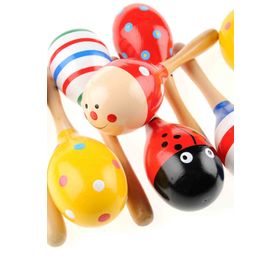 Learning Toys Ahşap Marakas