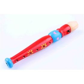 Learning Toys Ahşap Renkli Flüt