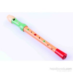 Learning Toys Ahşap Renkli Flüt