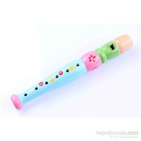 Learning Toys Ahşap Renkli Flüt
