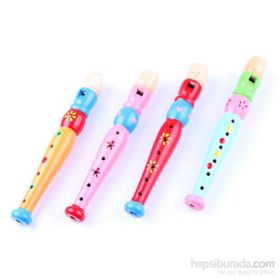 Learning Toys Ahşap Renkli Flüt