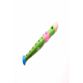 Learning Toys Ahşap Renkli Flüt