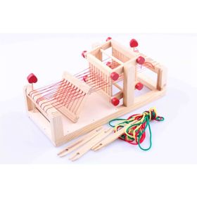 Learning Toys Wooden Loom Set