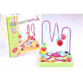 Learning Toys Wooden Mini Round Beads
