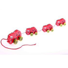 Learning Toys Wooden Rolling Toys