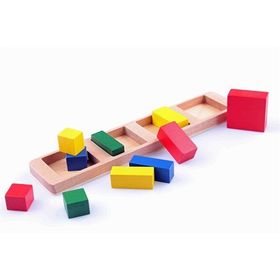 Learning Toys Wooden Teaching Block