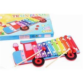 Learning Toys Wooden Train Piano