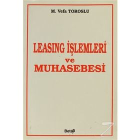 LEASING İŞLEMLERİ VE MUHASEBESI - BARIŞ SIPAHI
