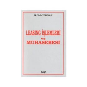 LEASING İŞLEMLERİ VE MUHASEBESI - BARIŞ SIPAHI