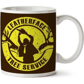 Leatherface Tree Service Texas Chainsaw Massacre Baskılı Kupa