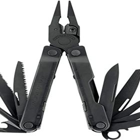 Leatherman 831563 Siyah Multitool Rebar