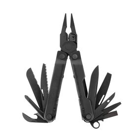 Leatherman 831563 Siyah Multitool Rebar
