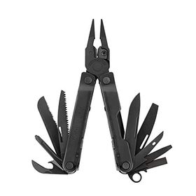 Leatherman 831563 Siyah Multitool Rebar