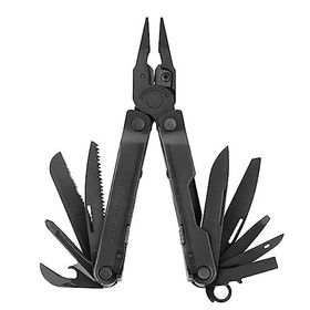 Leatherman 831563 Siyah Multitool Rebar