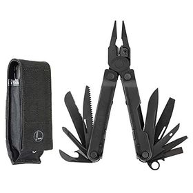 Leatherman 831563 Siyah Multitool Rebar