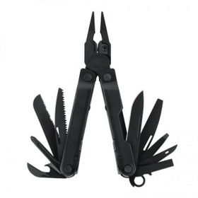 Leatherman 831563 Siyah Multitool Rebar