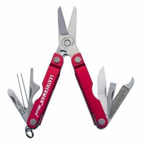 Leatherman Kırmızı Micra Pense
