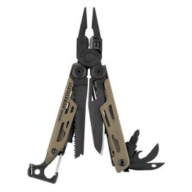Leatherman Signal Coyote Tan Multi Tool Çok Amaçlı Pense