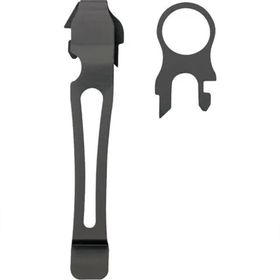 Leatherman Siyah Çıkarılabilir Cep Klipsi